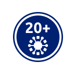 20+_Branchen Einsatz in über 20 Branchen